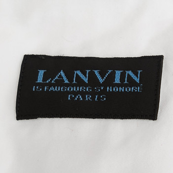 бирка Рубашка Lanvin