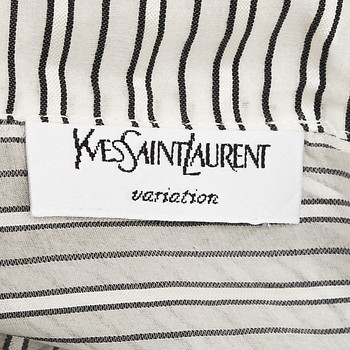 бирка Блуза Yves Saint Laurent