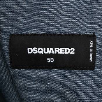 бирка Рубашка Dsquared2