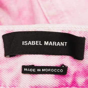 бирка Джинсы Isabel Marant