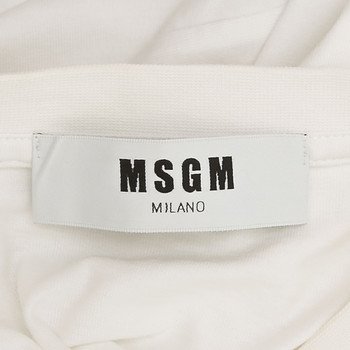 бирка Платье MSGM
