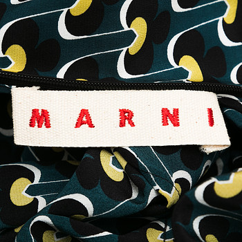 бирка Платье Marni