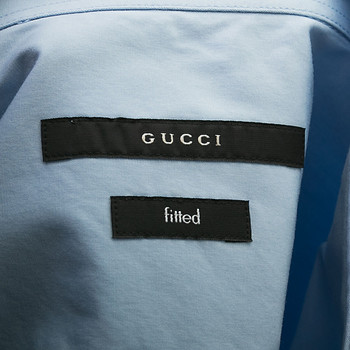 бирка Рубашка Gucci