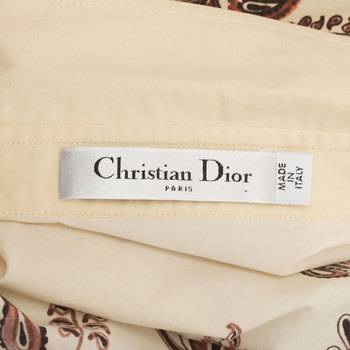 бирка Рубашка Christian Dior