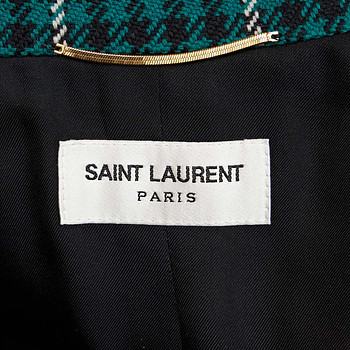 бирка Пиджак Saint Laurent