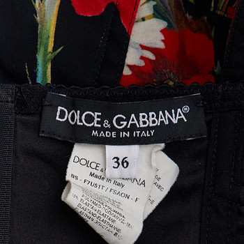 бирка Топ Dolce&Gabbana