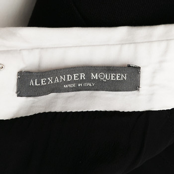 бирка Платье Alexander McQueen