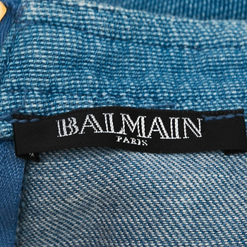 бирка Юбка Balmain