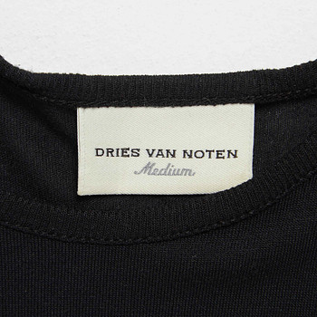 бирка Топ Dries Van Noten