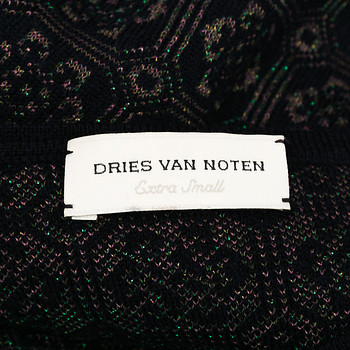 бирка Джемпер Dries Van Noten