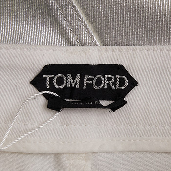 бирка Джинсы Tom Ford