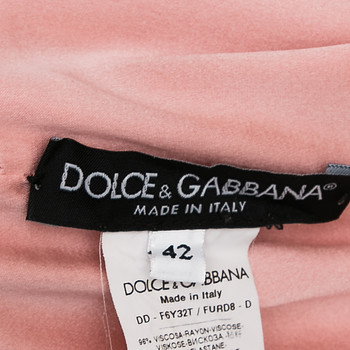 бирка Платье Dolce&Gabbana