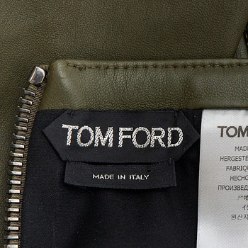 бирка Юбка Tom Ford