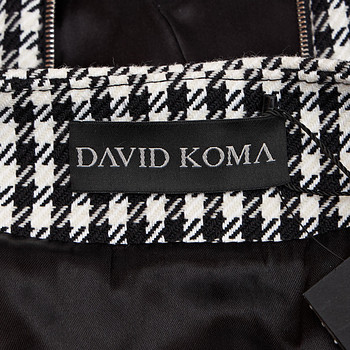 бирка Платье David Koma