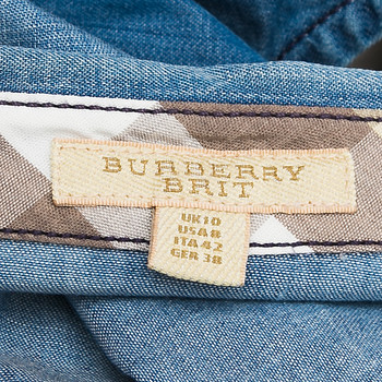 бирка Платье Burberry Brit