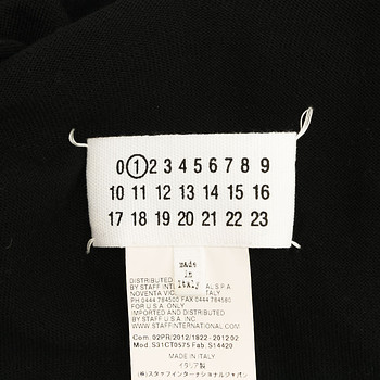 бирка Платье Maison Margiela