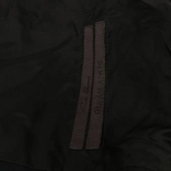 бирка Кожаная куртка Rick Owens