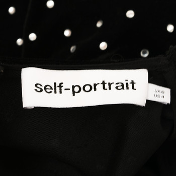 бирка Платье Self-Portrait