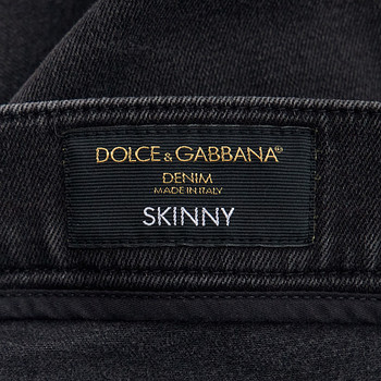 бирка Джинсы Dolce&Gabbana