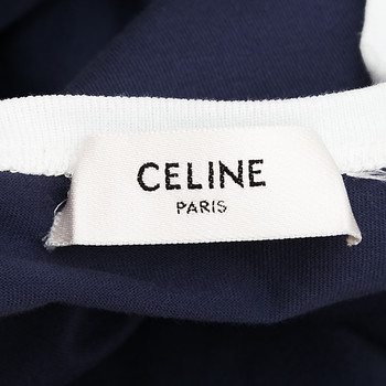 бирка Футболка Celine