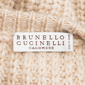 бирка Свитер Brunello Cucinelli