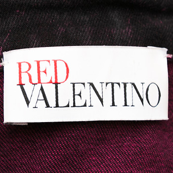 бирка Костюм Red Valentino