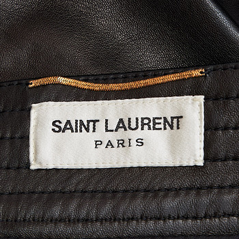 бирка Юбка Saint Laurent