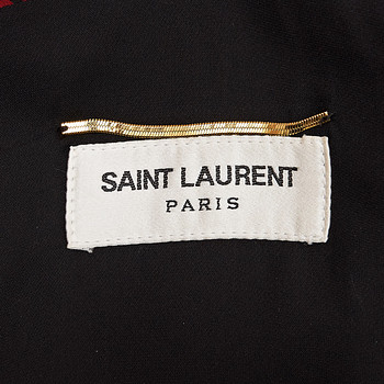 бирка Платье Saint Laurent