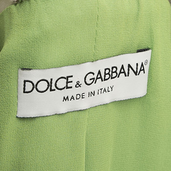 бирка Пальто Dolce&Gabbana