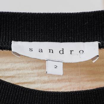 бирка Свитшот Sandro