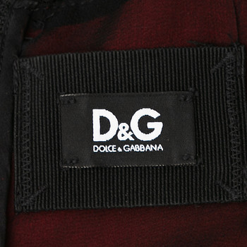 бирка Платье D&G