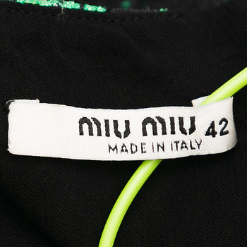 бирка Платье Miu Miu