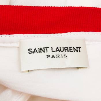 бирка Футболка Saint Laurent