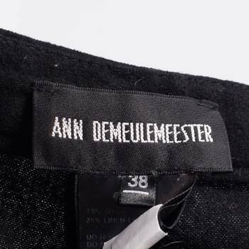 бирка Брюки Ann Demeulemeester