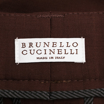 бирка Брюки Brunello Cucinelli