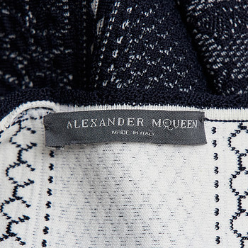 бирка Платье Alexander McQueen