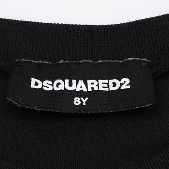 бирка Футболка Dsquared2