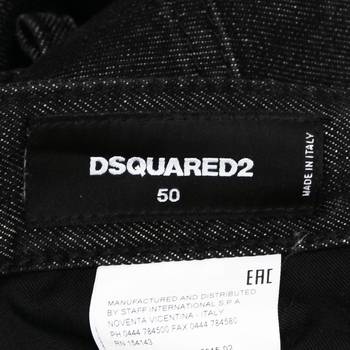 бирка Джинсы Dsquared2