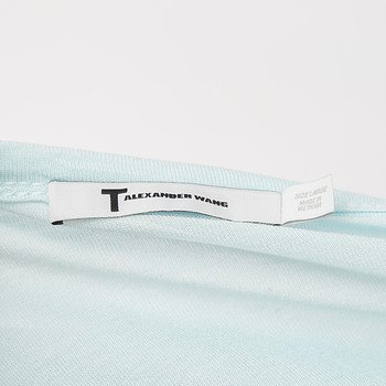 бирка Футболка T by Alexander Wang