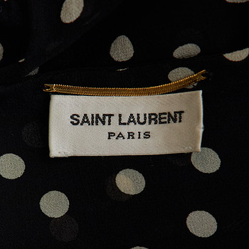 бирка Блуза Saint Laurent