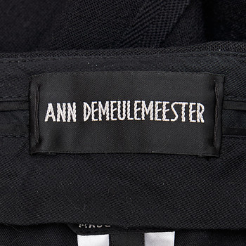 бирка Брюки Ann Demeulemeester