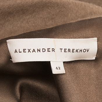 бирка Пальто Alexander Terekhov