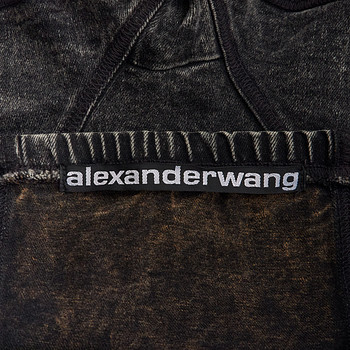 бирка Шорты Alexander Wang