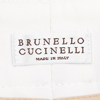 бирка Брюки Brunello Cucinelli