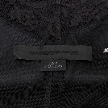 бирка Платье Alexander Wang