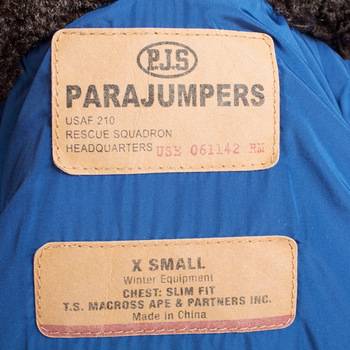 бирка Куртка Parajumpers