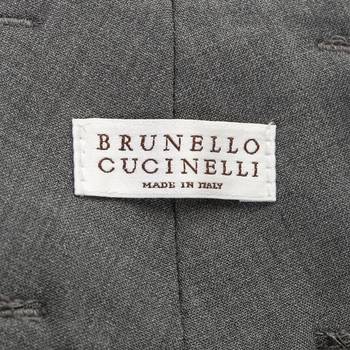 бирка Брюки Brunello Cucinelli