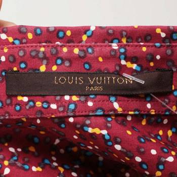 бирка Рубашка Louis Vuitton