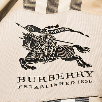 бирка Тренч Burberry Prorsum