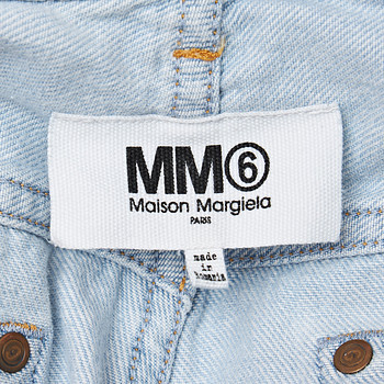 бирка Джинсы MM6 Maison Margiela